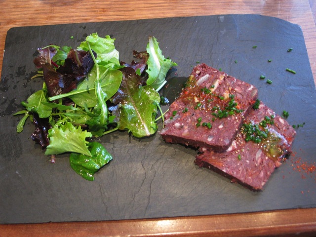 Terrine de boudin Terrine de boudin