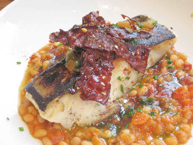 Cabillaud à la plancha sauce vierge Cabillaud à la plancha sauce vierge