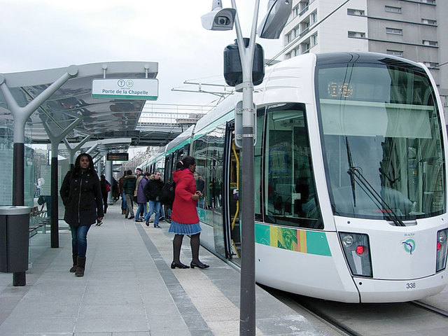 Porte de Vincennes。